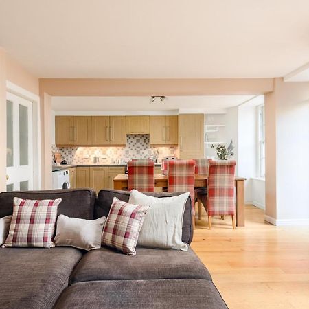 2Br New Town Garden Apartment Edinburgh Eksteriør billede