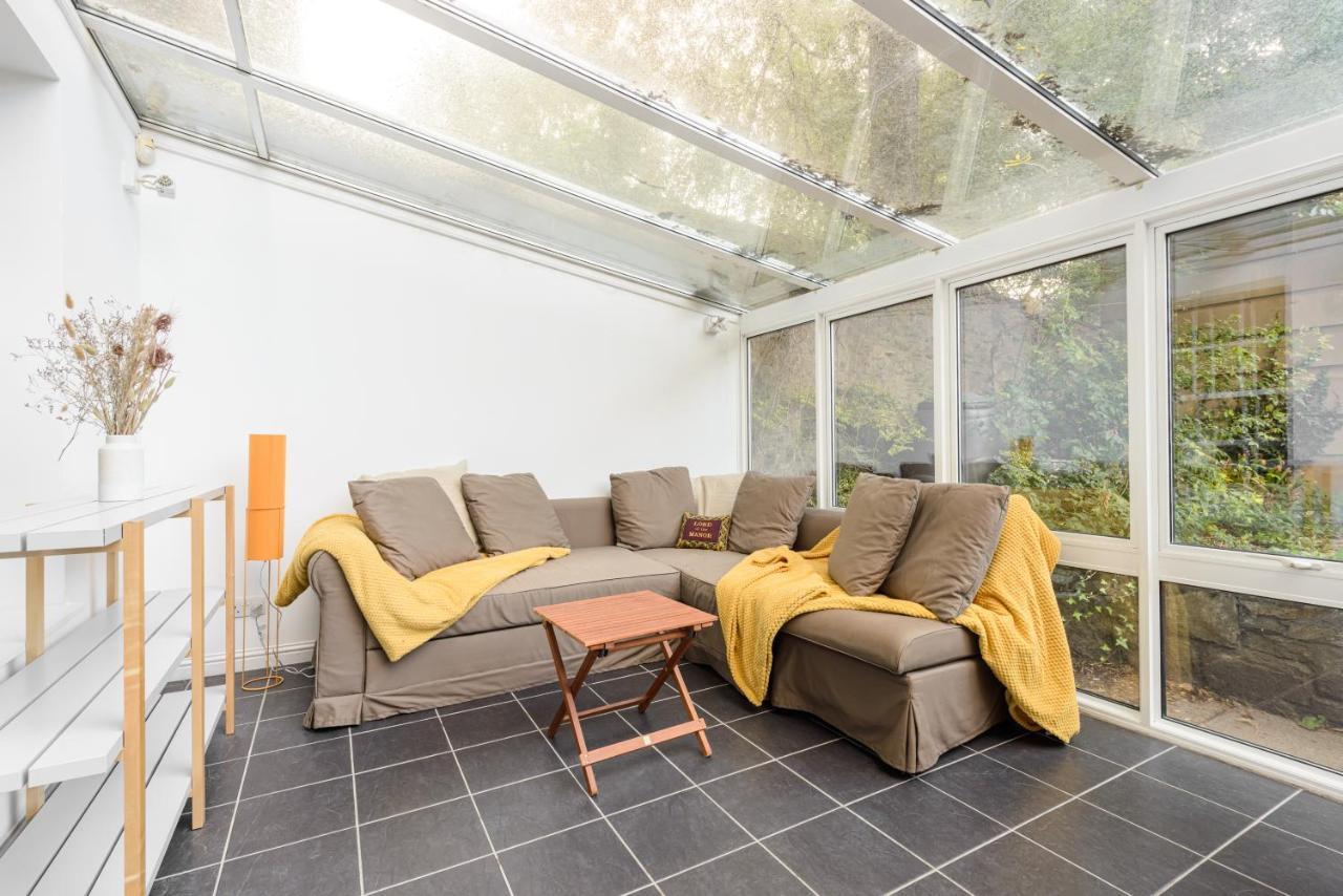2Br New Town Garden Apartment Edinburgh Eksteriør billede