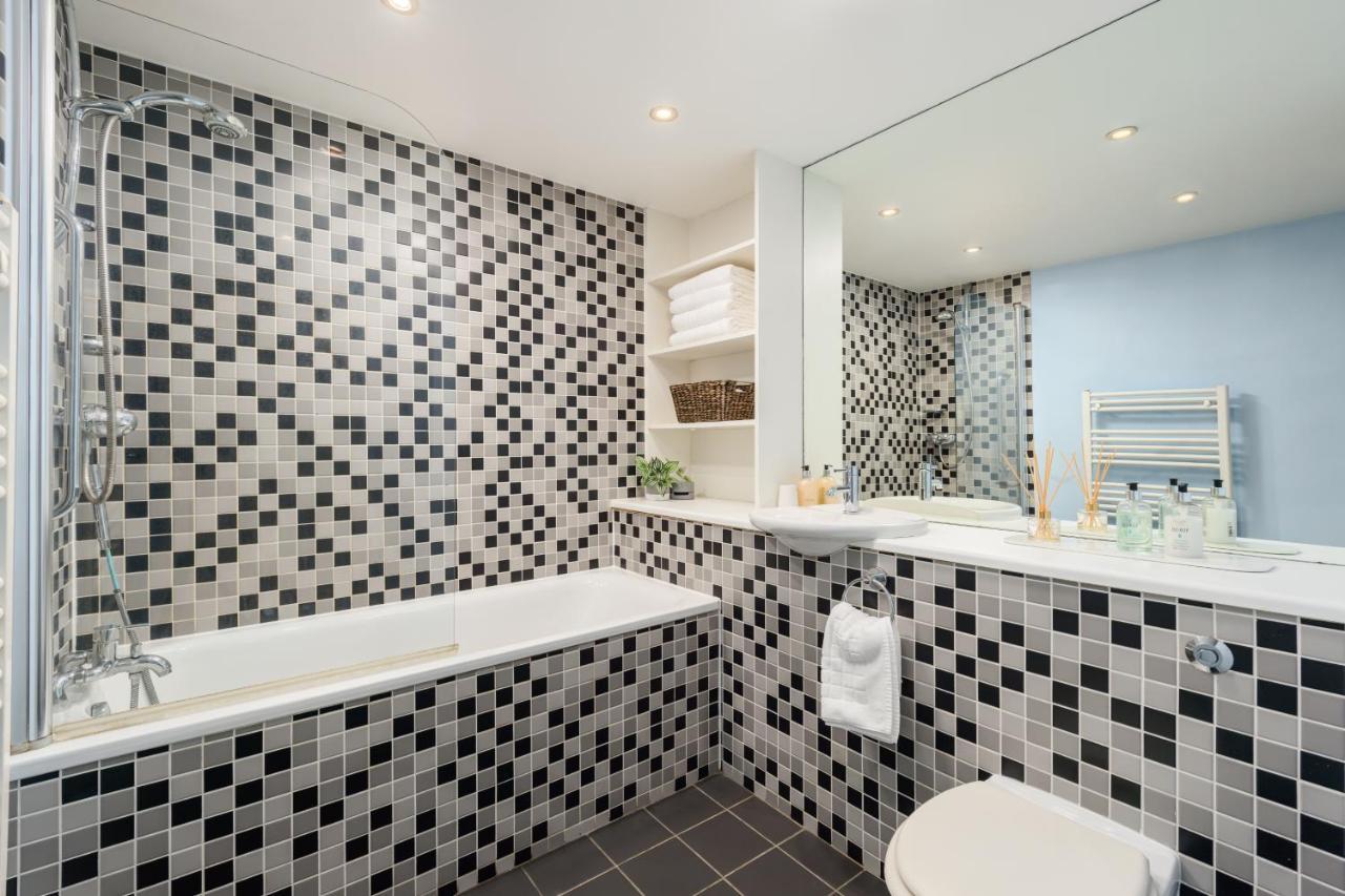 2Br New Town Garden Apartment Edinburgh Eksteriør billede