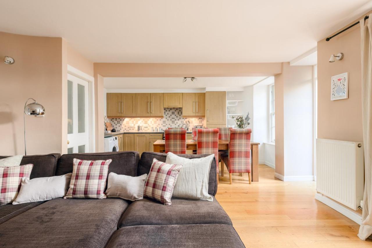 2Br New Town Garden Apartment Edinburgh Eksteriør billede