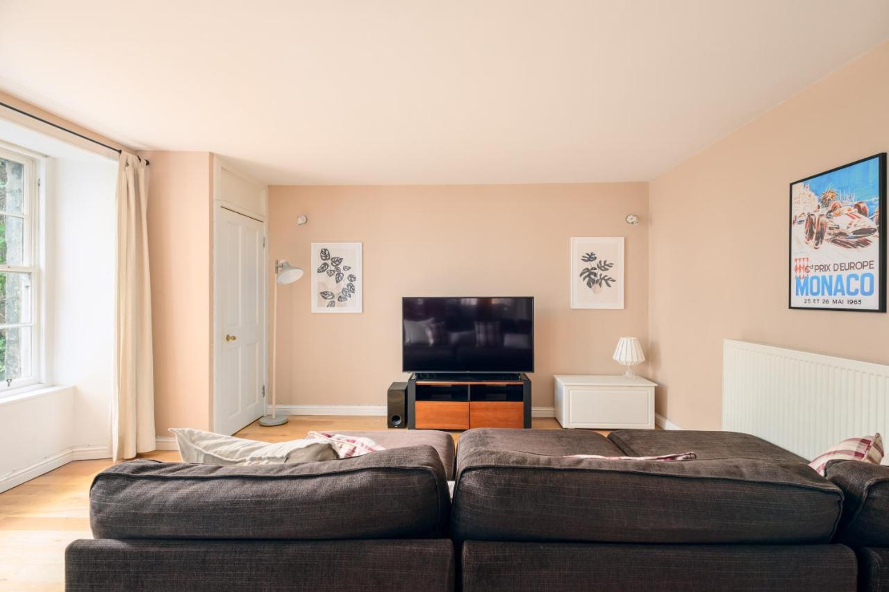 2Br New Town Garden Apartment Edinburgh Eksteriør billede