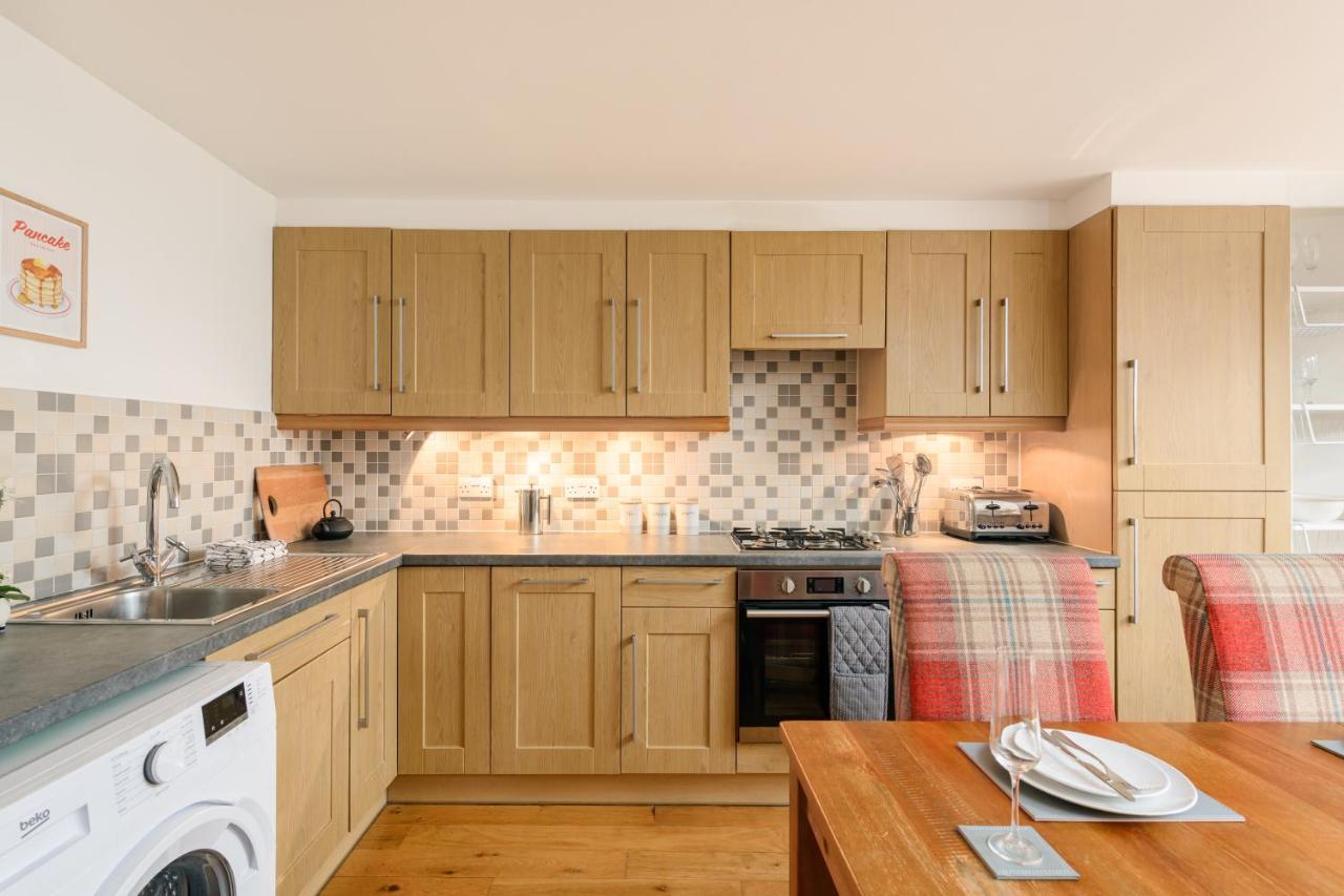 2Br New Town Garden Apartment Edinburgh Eksteriør billede