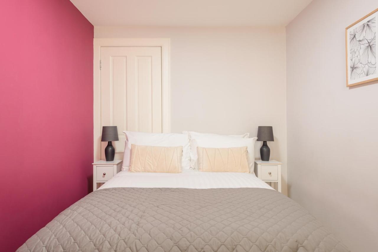 2Br New Town Garden Apartment Edinburgh Eksteriør billede