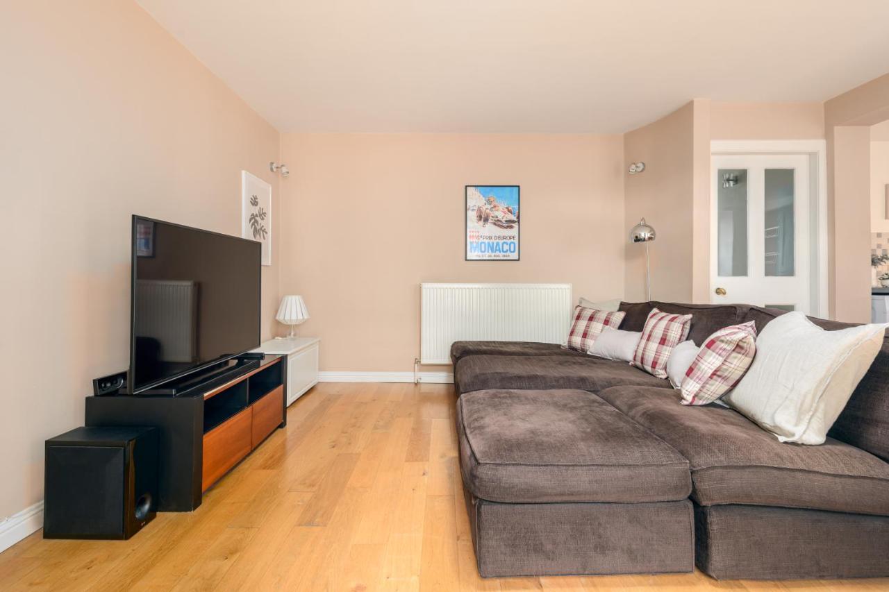 2Br New Town Garden Apartment Edinburgh Eksteriør billede