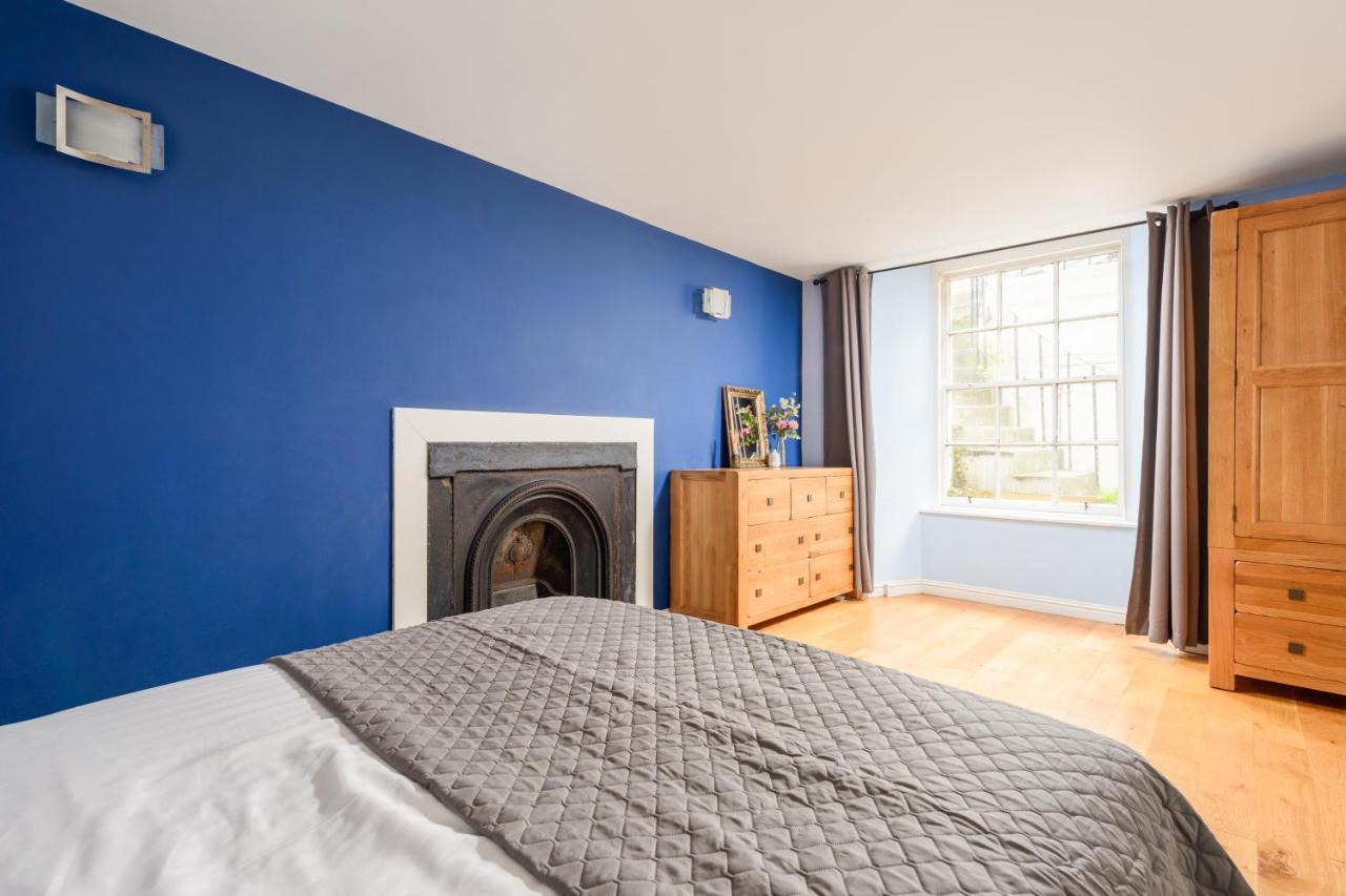 2Br New Town Garden Apartment Edinburgh Eksteriør billede
