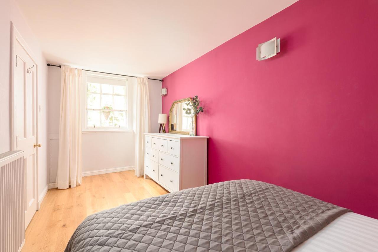 2Br New Town Garden Apartment Edinburgh Eksteriør billede